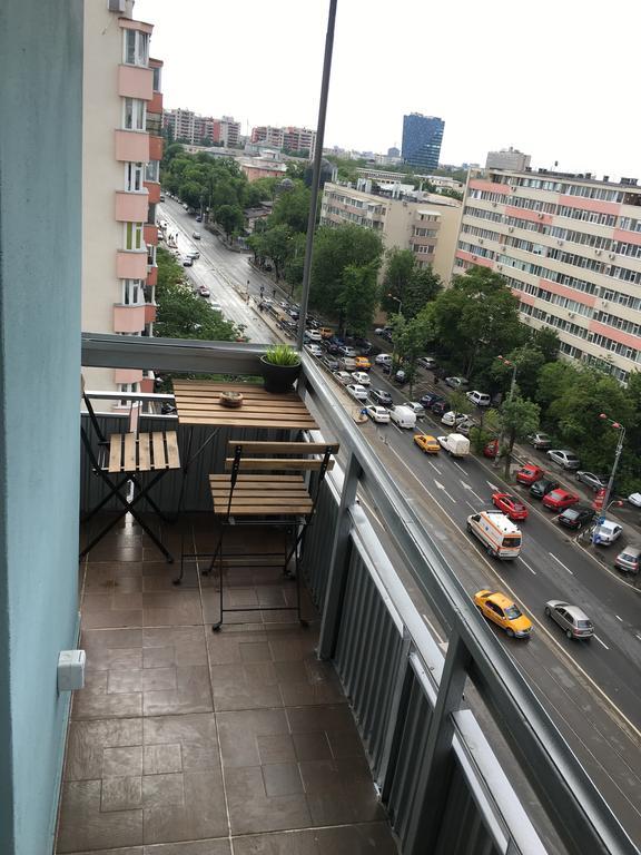 New Central Roof Top View Bucarest Esterno foto