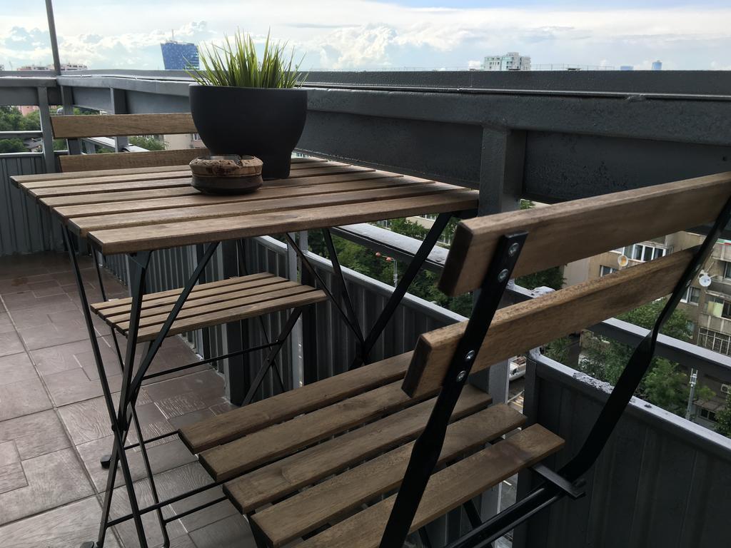 New Central Roof Top View Bucarest Esterno foto